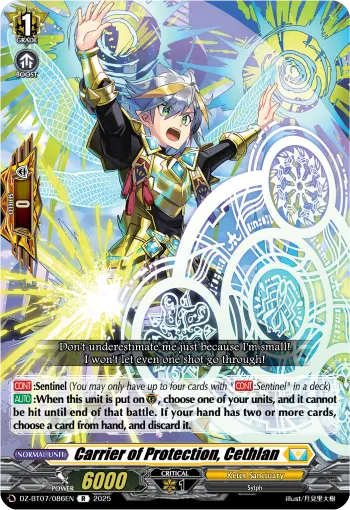 Carrier of Protection, Cethlan