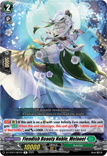 Fiendish Beauty Noble, Melaoel