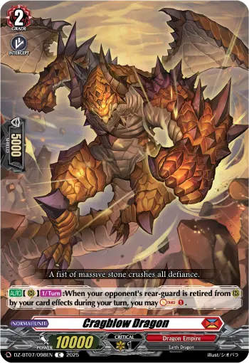 Cragblow Dragon