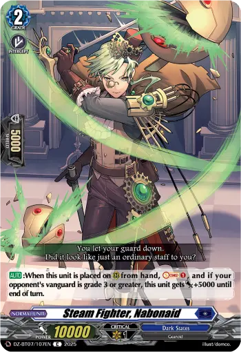 Steam Fighter, Nabonaid