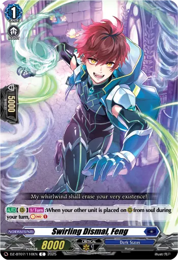 Swirling Dismal, Feng