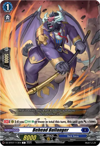 Behead Bullanger