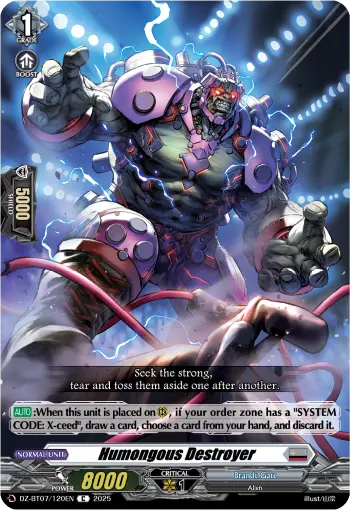 Humongous Destroyer