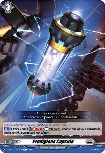 Prodigious Capsule