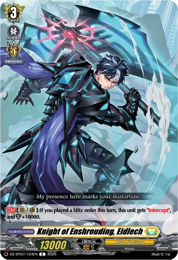 Knight of Enshrouding, Eidlech