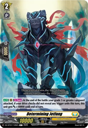 Determining Jetfang