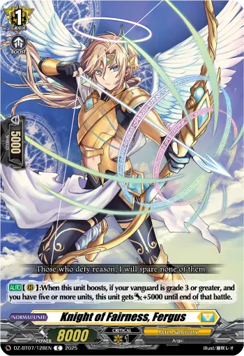 Knight of Fairness, Fergus