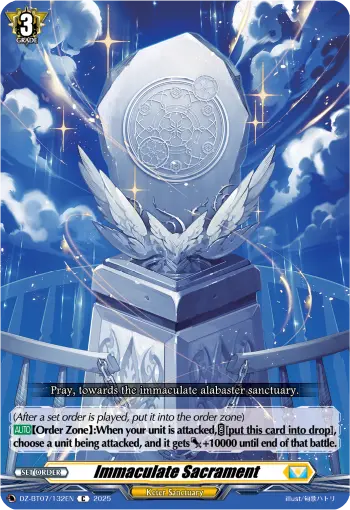 Immaculate Sacrament