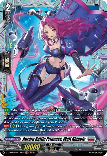 Aurora Battle Princess, Welt Khipple