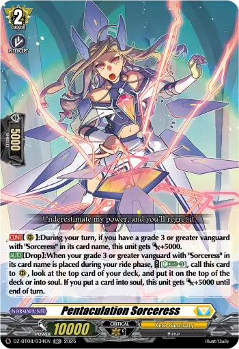 Pentaculation Sorceress