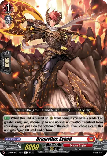 Dragritter, Zyaad