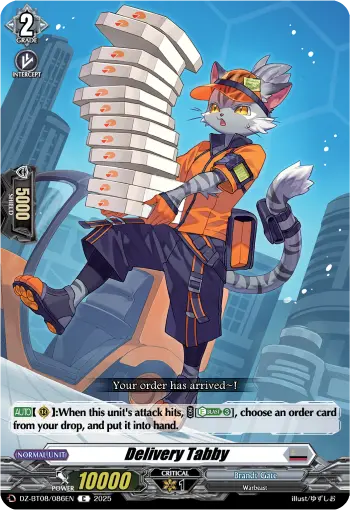 Delivery Tabby