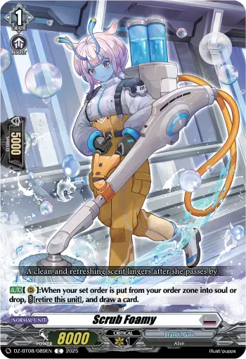Scrub Foamy