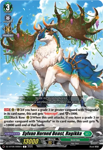 Sylvan Horned Beast, Ragikka