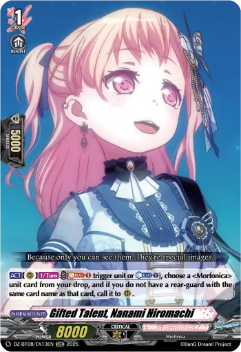 Gifted Talent, Nanami Hiromachi