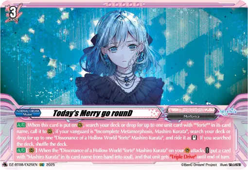 Today's Merry go rounD
