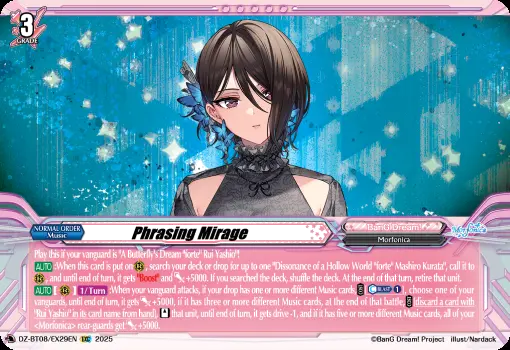 Phrasing Mirage