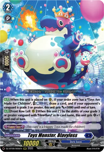 Toys Monster, Blavyloss