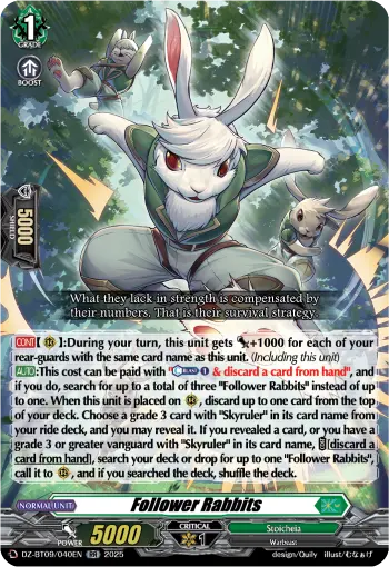 Follower Rabbits