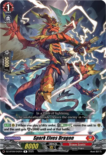 Spark Elves Dragon