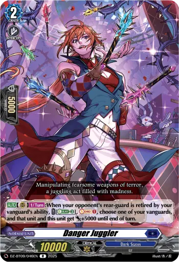 Danger Juggler