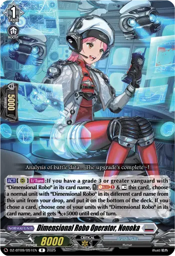 Dimensional Robo Operator, Nonoka