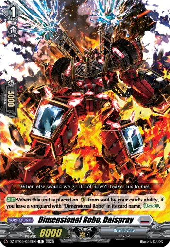 Dimensional Robo, Daispray