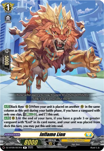 Inflame Lion