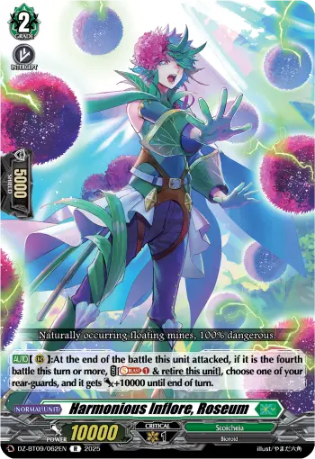 Harmonious Inflore, Roseum