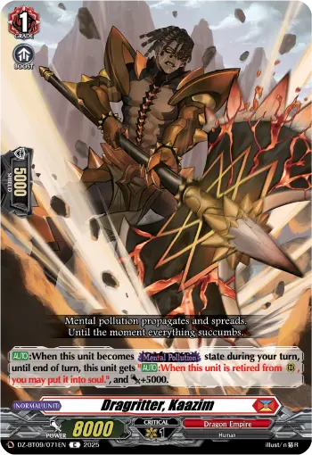 Dragritter, Kaazim