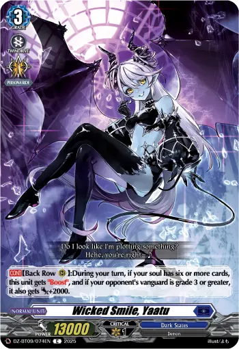 Wicked Smile, Yaatu