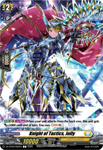 Knight of Tactics, Jolly
