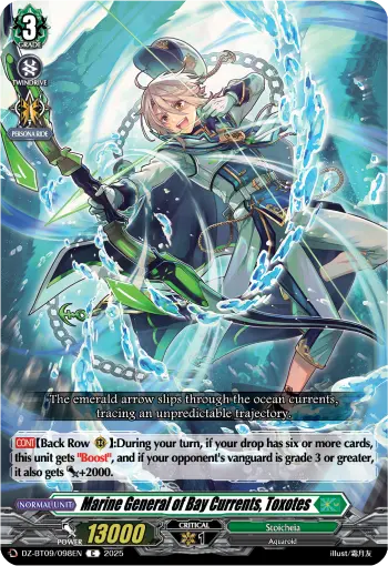 Marine General of Bay Currents, Toxotes