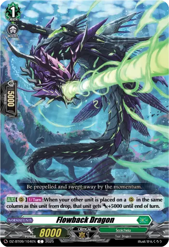 Flowback Dragon