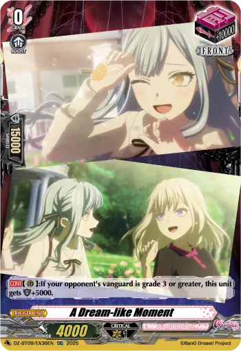 A Dream-like Moment