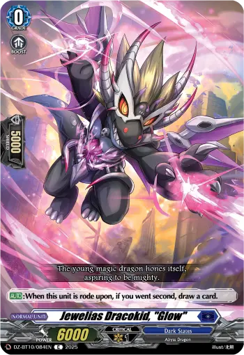 Jewelias Dracokid, "Glow"