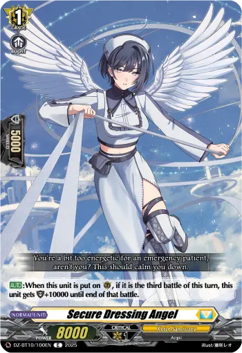 Secure Dressing Angel