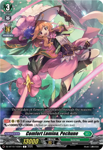 Comfort Lamina, Pechune