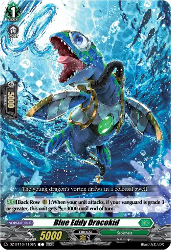 Blue Eddy Dracokid