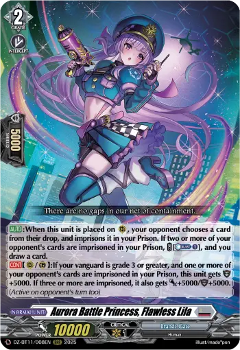 Aurora Battle Princess, Flawless Lila