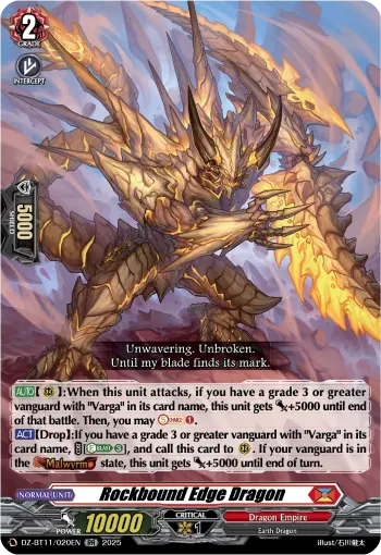 Rockbound Edge Dragon