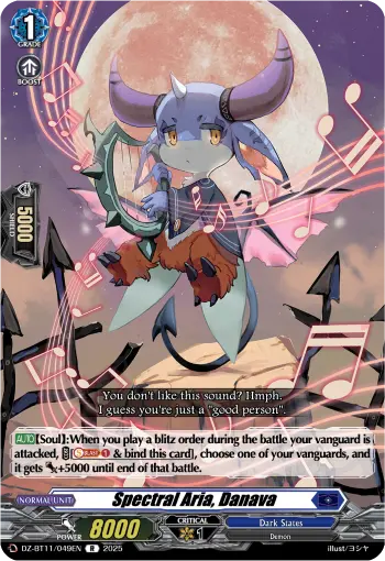 Spectral Aria, Danava