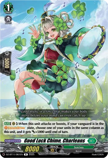 Good Luck Chime, Charleans