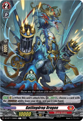Gatlingdrop Dragon