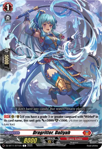 Dragritter, Daliyah