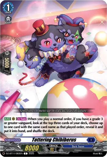 Tottering Chibiberus