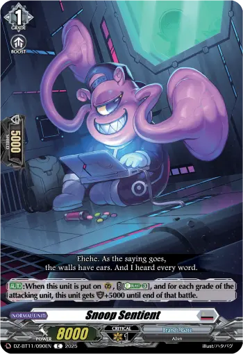 Snoop Sentient