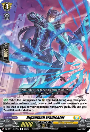 Gigantech Eradicator