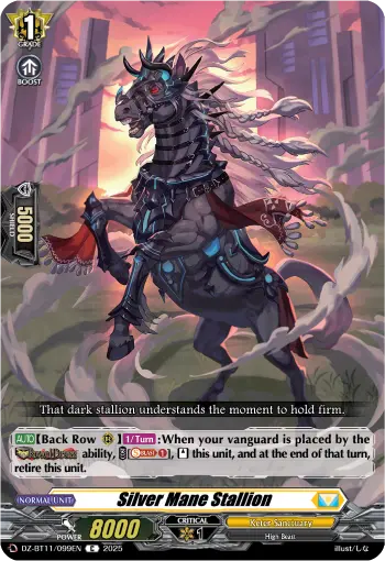 Silver Mane Stallion