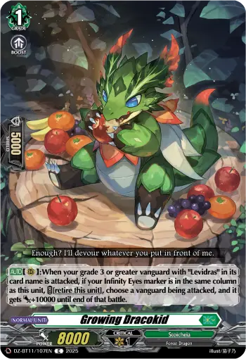 Growing Dracokid